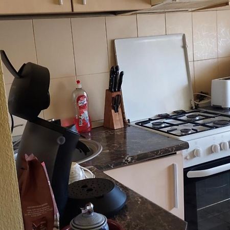 Apartament Gara Mica Apartment อาราด ภายนอก รูปภาพ